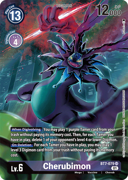 Cherubimon [BT7-079] (Alternate Art) [Next Adventure] | Red Riot Games CA