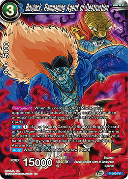 Boujack, Rampaging Agent of Destruction (P-299) [Tournament Promotion Cards] | Red Riot Games CA