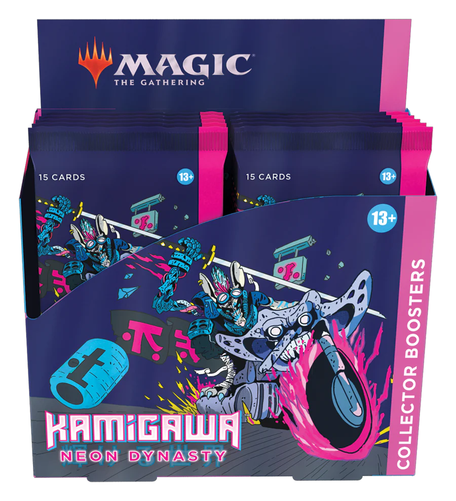 Kamigawa: Neon Dynasty - Collector Booster Display