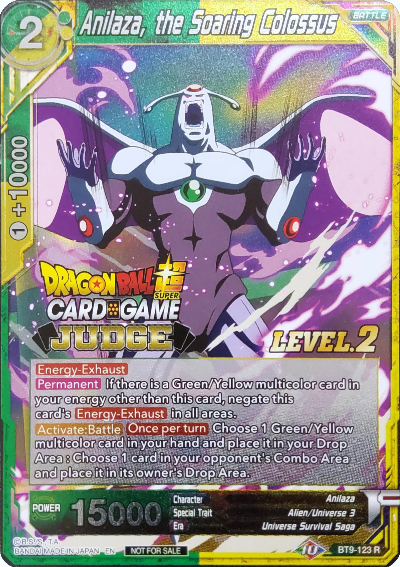 Anilaza, the Soaring Colossus (Level 2) (BT9-123) [Judge Promotion Cards] | Red Riot Games CA