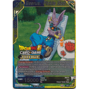 Beerus, Fickle God (BT7-120) [Judge Promotion Cards] | Red Riot Games CA