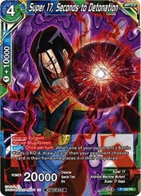 Super 17, Seconds to Detonation (P-193) [Promotion Cards] | Red Riot Games CA
