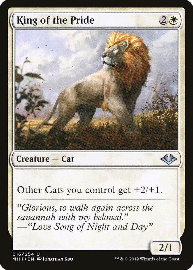 King of the Pride [Modern Horizons] | Red Riot Games CA