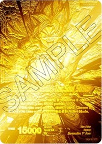 Super Saiyan God Son Goku // SSGSS Son Goku, The Soul Striker (National Championship Final 2018) (SD1-01) [Tournament Promotion Cards] | Red Riot Games CA