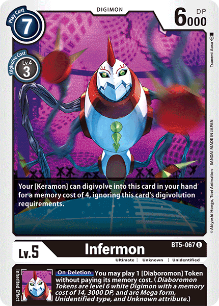 Infermon [BT5-067] [Battle of Omni] | Red Riot Games CA