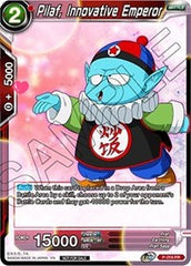 Pilaf, Innovative Emperor (P-216) [Promotion Cards] | Red Riot Games CA