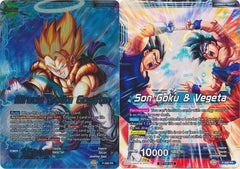 Son Goku & Vegeta // Miracle Strike Gogeta (Movie Promo) (P-069) [Promotion Cards] | Red Riot Games CA