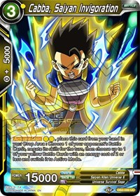 Cabba, Saiyan Invigoration (Divine Multiverse Draft Tournament) (DB2-099) [Tournament Promotion Cards] | Red Riot Games CA