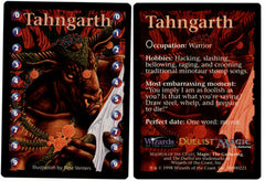 Tahngarth Life Counter Token [Media Promos] | Red Riot Games CA