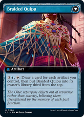 Braided Net // Braided Quipu (Extended Art) [The Lost Caverns of Ixalan] | Red Riot Games CA