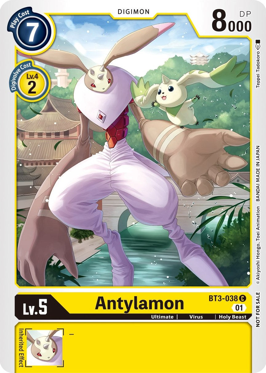 Antylamon [BT3-038] (Winner Pack New Awakening) [Release Special Booster Promos] | Red Riot Games CA