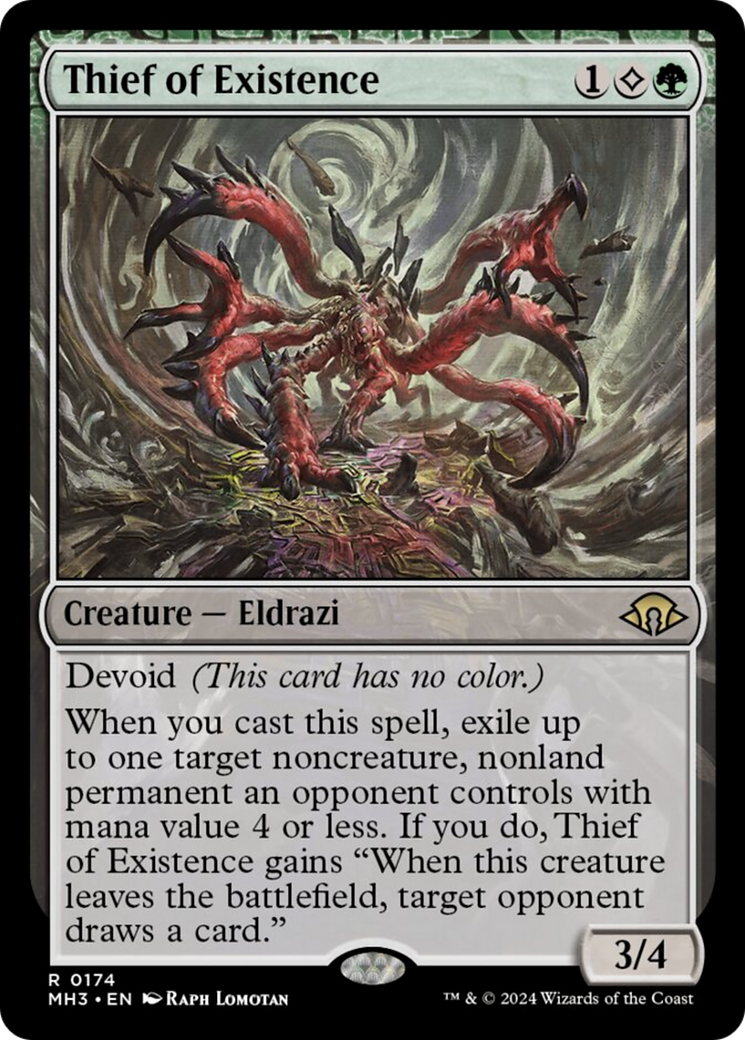 Thief of Existence [Modern Horizons 3] | Red Riot Games CA