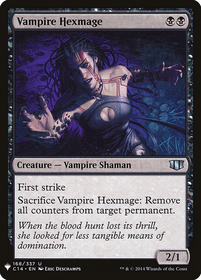 Vampire Hexmage [Mystery Booster] | Red Riot Games CA