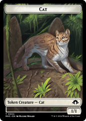 Servo // Cat Double-Sided Token [Modern Horizons 3 Tokens] | Red Riot Games CA