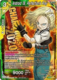 Android 18, Perfection's Prey (P-210) [Promotion Cards] | Red Riot Games CA