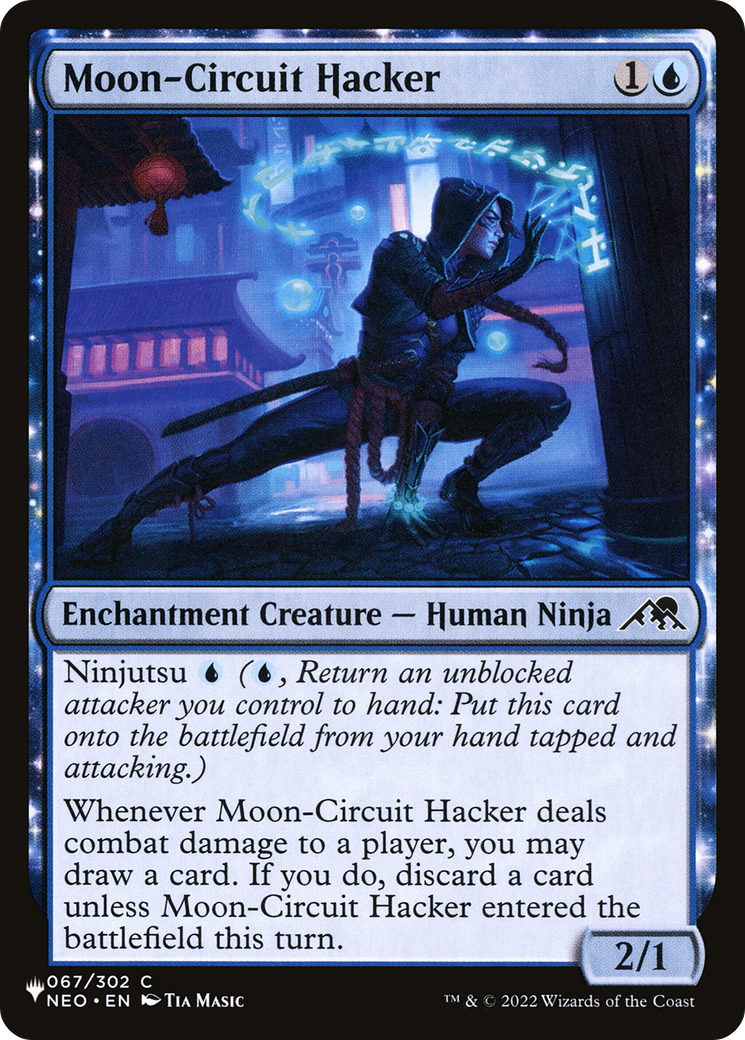 Moon-Circuit Hacker [The List Reprints] | Red Riot Games CA