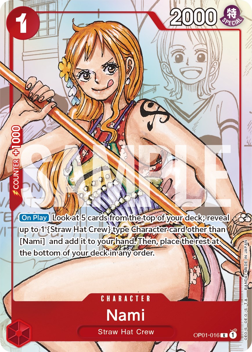 Nami (Alternate Art) [One Piece Promotion Cards] | Red Riot Games CA