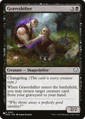 Graveshifter [The List Reprints] | Red Riot Games CA