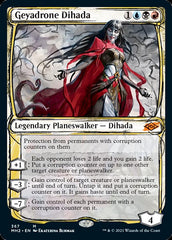 Geyadrone Dihada (Sketch) [Modern Horizons 2] | Red Riot Games CA