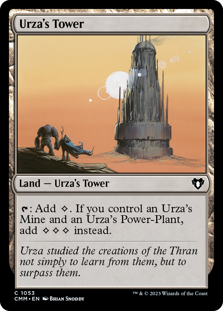 Urza's Tower [Commander Masters] | Red Riot Games CA