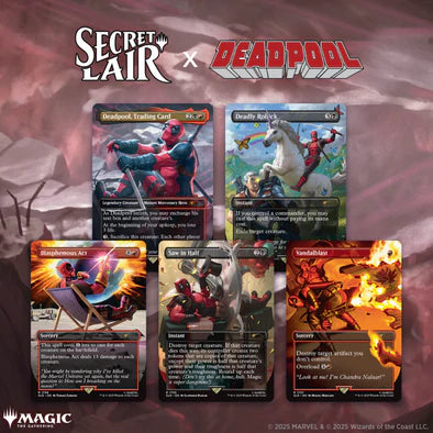 Secret Lair: Drop Series - Marvel x Secret Lair - Deadpool