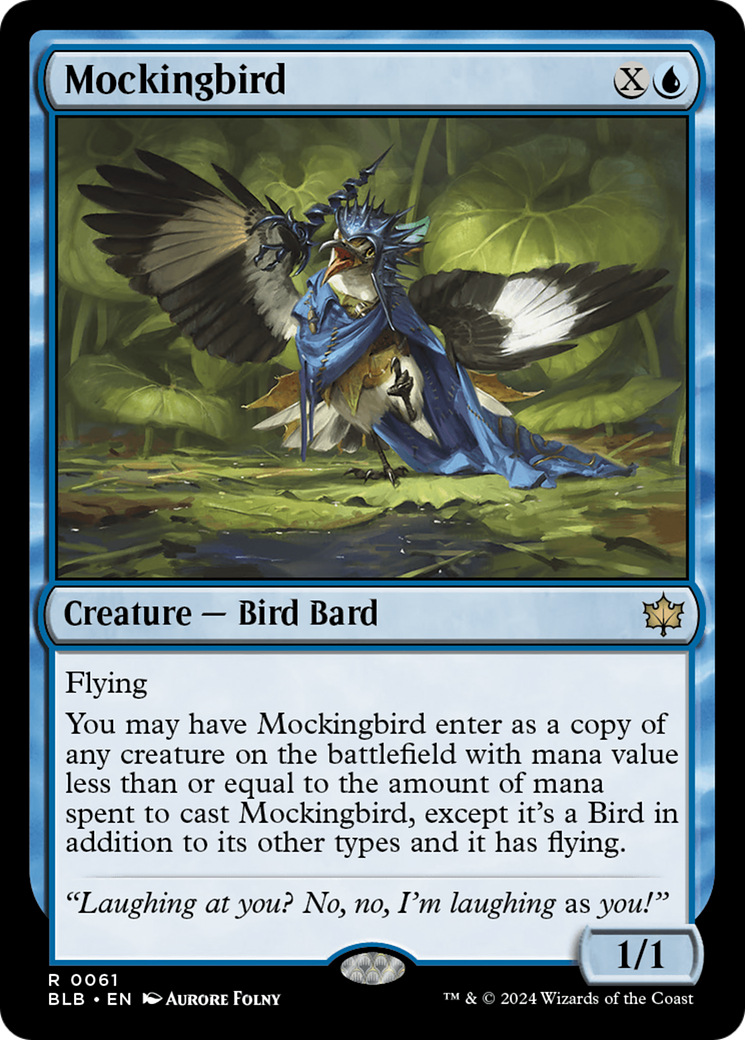 Mockingbird [Bloomburrow] | Red Riot Games CA
