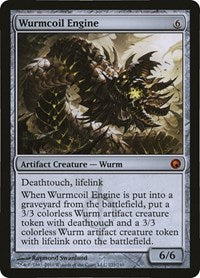 Wurmcoil Engine (Scars of Mirrodin) [Oversize Cards] | Red Riot Games CA