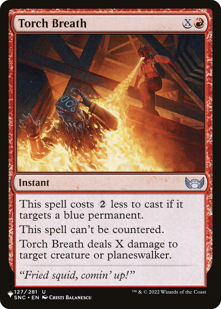 Torch Breath [The List Reprints] | Red Riot Games CA