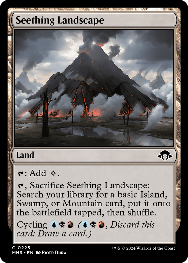 Seething Landscape [Modern Horizons 3] | Red Riot Games CA