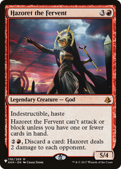 Hazoret the Fervent [The List Reprints] | Red Riot Games CA