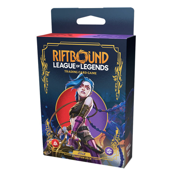League of Legends Riftbound TCG: Origins Champion Deck Jinx