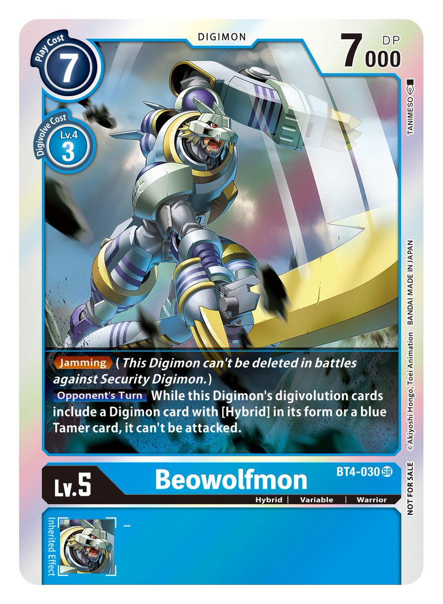 BeoWolfmon [BT4-030] (Event Pack 2) [Great Legend] | Red Riot Games CA