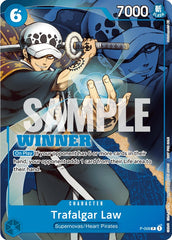 Trafalgar Law (P-009) (Winner Pack Vol. 1) [One Piece Promotion Cards] | Red Riot Games CA