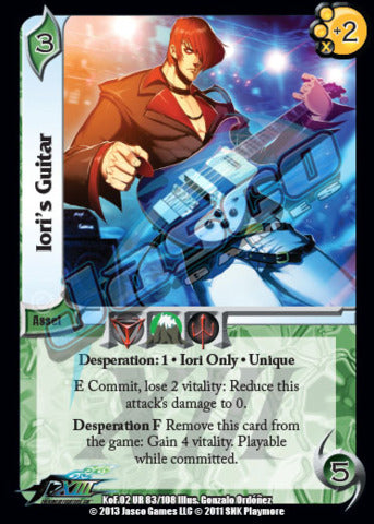 Iori's Guitar [KOF02]