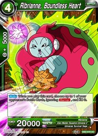 Ribrianne, Boundless Heart (Divine Multiverse Draft Tournament) (DB2-070) [Tournament Promotion Cards] | Red Riot Games CA