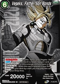 Vegeks, Father-Son Bonds (P-240) [Promotion Cards] | Red Riot Games CA