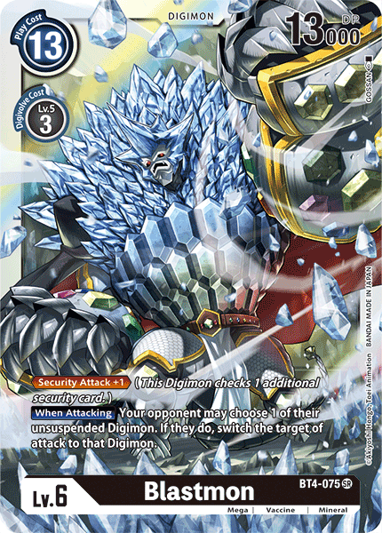 Blastmon [BT4-075] [Great Legend] | Red Riot Games CA