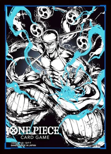 ONE PIECE CARD GAME - SLEEVES SET 5 - Enel