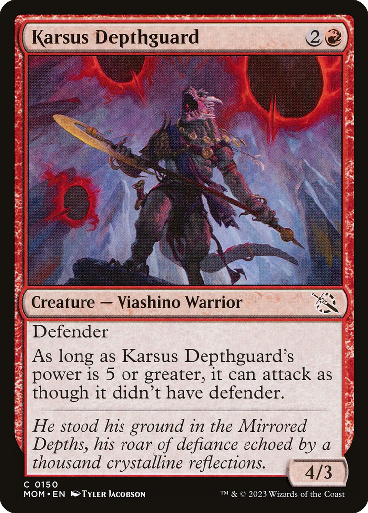 Karsus Depthguard [March of the Machine] | Red Riot Games CA