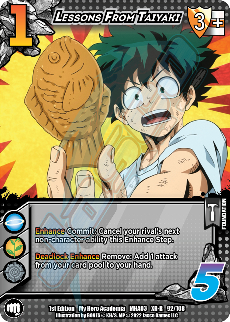 Lessons From Taiyaki [Heroes Clash XR] | Red Riot Games CA