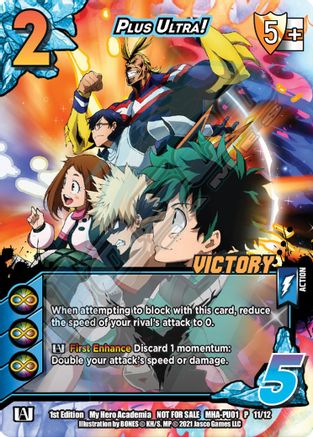 Copy of Plus Ultra! (Victory) [Series 1 Unlimited Promos] | Red Riot Games CA