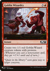 Goblin Wizardry [The List Reprints] | Red Riot Games CA