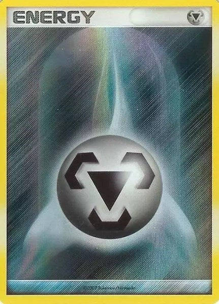 Metal Energy (2007-2008 League Promo) [League & Championship Cards] | Red Riot Games CA