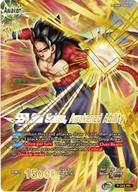 Son Gohan // SS4 Son Gohan, Awakened Ability (Full Art) (P-243) [Promotion Cards] | Red Riot Games CA