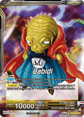 Babidi // Babidi, Insidious Reckoning (Silver Foil) (P-476) [Tournament Promotion Cards] | Red Riot Games CA