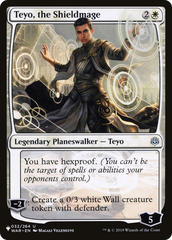 Teyo, the Shieldmage [The List Reprints] | Red Riot Games CA