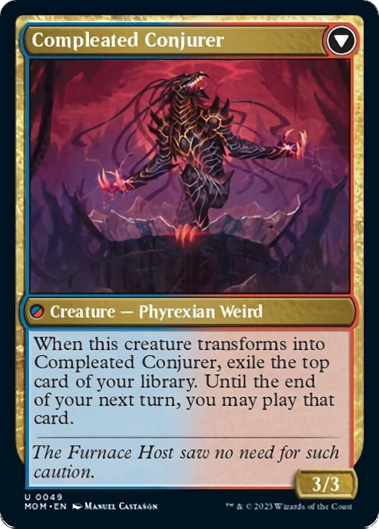 Captive Weird // Compleated Conjurer [March of the Machine] | Red Riot Games CA