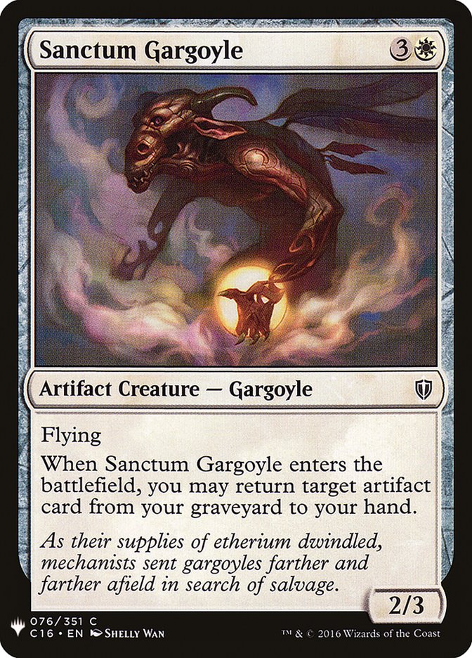 Sanctum Gargoyle [Mystery Booster] | Red Riot Games CA