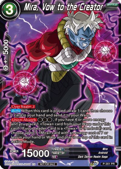 Mira, Vow to the Creator (P-351) [Tournament Promotion Cards] | Red Riot Games CA