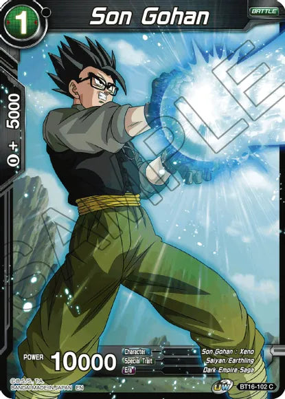 Son Gohan (BT16-102) [Realm of the Gods] | Red Riot Games CA